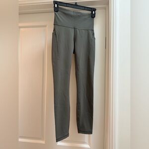 Lululemon Athletica Olive Leggings